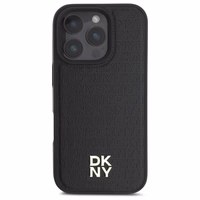 DKNY Repeat Pattern Stack Logo MagSafe iPhone 16 Pro Max Ümbris - Must