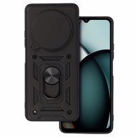 Slide Camera Armor Ümbris jaoks Xiaomi Redmi A3 Pro Must