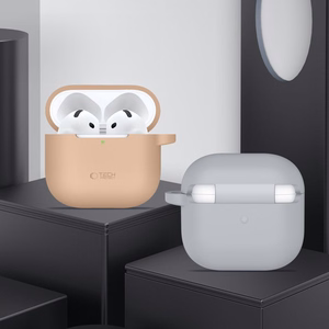 Tech-Protect Silicone Hook Ümbris jaoks AirPods 4 - hall