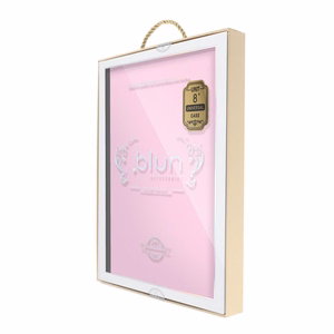 BLUN universal Ümbris jaoks tablets 8" (UNT) roosa