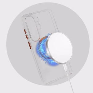 Liavec Pure Ümbris for Samsung Galaxy S26 Ultra oranž