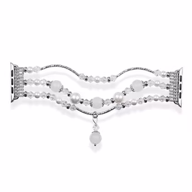 Bracelet loop jaoks Apple Watch 42/44/45 design 4 valge