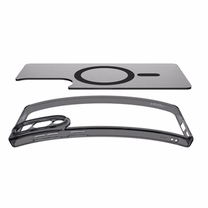 SPIGEN ümbris ULTRA HYBRID MAG compatible with MagSafe jaoks SAMSUNG S25 Edge frost must