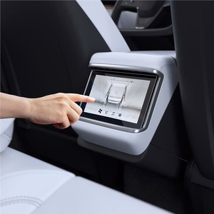 Spigen Glas.tR Slim Karastatud klaas jaoks Tesla Model X 2022 / Model S 2021 - must