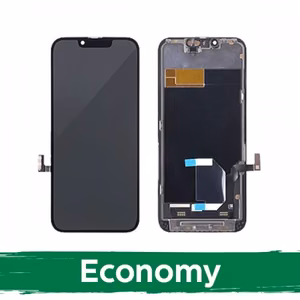 LCD ekraan ühilduv iPhone 13 Must (INCELL / Economy) /*Removable IC*/