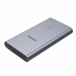 UNITEK S1206A SolidForce USB-C – PCIe/NVMe M.2 SSD, 10 Gbps, kahepesaline korpus kloonimisel