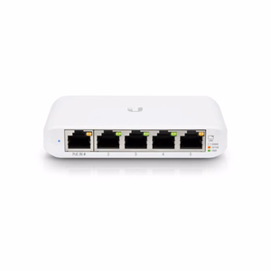 UBIQUITI USW-Flex-Mini 5x10Base-T / 100Base-TX / 1000Base-T 1xRJ45 1 PoE порт 1 USW-FLEX-MINI (коммутатор)