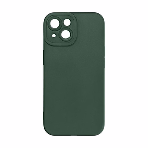 Чехол для iPhone 17 Pro Max / 18 Pro Max (низкий бортик камеры) Matt 2.0 темно-зеленый