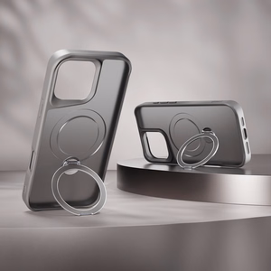 Etteri Matt Mag Ring ümbris for iPhone 16 Plus 6,7" hall