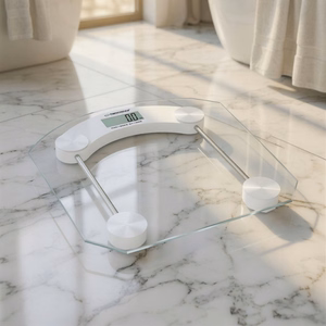 Esperanza EBS008W personal scale Electronic personal scale Rectangle White