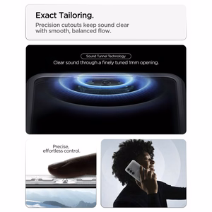 SPIGEN korpus ULTRA HYBRID MAG ühildub MagSafe'iga S26 jaoks läbipaistev / valge