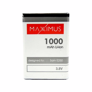 BAT. MAXXIMUS SAM E250 1000 LION