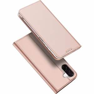 Dux Ducis Skin Pro ümbris Samsung Galaxy A27 5G (A276) telefonile, roosa-kuldne