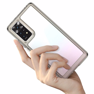 Outer Space Ümbris jaoks Xiaomi Poco X5 5G / Redmi Note 12 5G cover with a flexible frame sinine