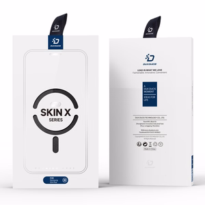 Dux Ducis Skin X Pro ümbris with magnetic ring / stand jaoks Samsung S24 - must