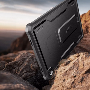 Tech-Protect Kevlar Pro ümbris Samsung Galaxy Tab A9+ / A11+ jaoks - must