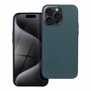 MATT ümbris jaoks IPHONE 15 Pro tumeroheline