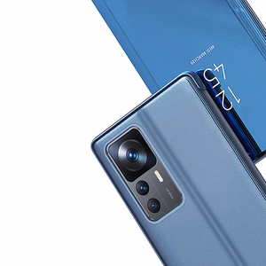 Clear View Ümbris ümbris jaoks Xiaomi 12T Pro / Xiaomi 12T flip cover must