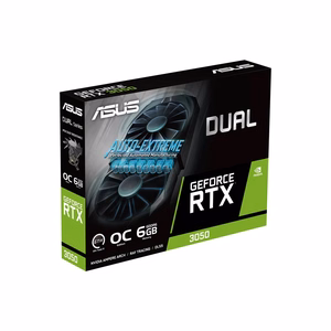 ASUS Dual -RTX3050-O6G NVIDIA GeForce RTX 3050 6 GB GDDR6 Videokaart