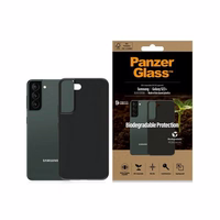 PanzerGlass Biodegradable Ümbris jaoks Samsung Galaxy S22+ - must
