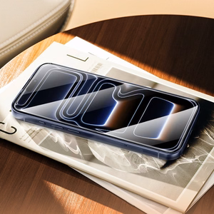 Borofone karastatud klaas BF6 Diamond Armor Full Screen HD Iphone 17 Pro jaoks - 10 tükki