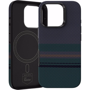 Benks Magnetic Armor Pro Aurora Kevlar 600D чехол (CA66) для Iphone 16 Pro Max