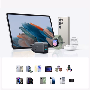 Laadija Joyroom JR-TCF13 25W USB-C/USB-A must