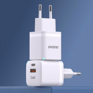Laadija Dudao A13Pro Valge 33W (1xPD / 1xQC3.0)
