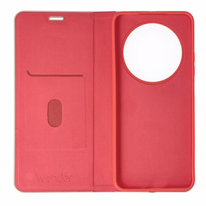 Wonder Frame Ümbris jaoks Xiaomi Redmi 14C punane
