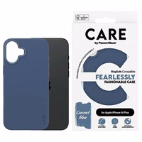 CARE by PanzerGlass Fashion Ümbris iPhone 16 Plus 6.7" sinine/sinine MagSafe 1383