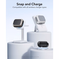 ESR Orbit HaloLock MagSafe ümbris jaoks AirPods Pro 3 - valge