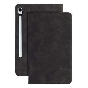 Smart Kaaned MAGNET Ümbris jaoks SAMSUNG GALAXY TAB S9 FE PLUS/S9 FE PLUS 5G BLACK