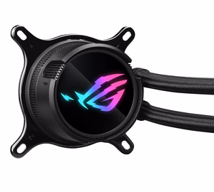 ASUS ROG Strix LC III 360 ARGB protsessori vedelikjahutuse komplekt 12 cm must