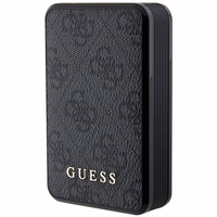 Guess Powerbank 18W GUPB10DP4GEGK 10000mAh must/must 4G nahast metallist logo