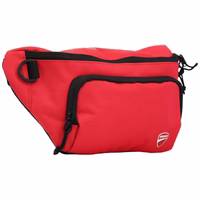 Uniwersalna saszetka biodrowa Ducati     Waist Bag punane