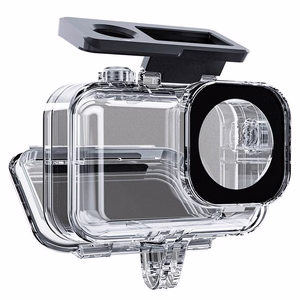 TELESIN waterproof ümbris jaoks DJI Osmo Action 3/4/5