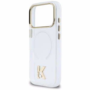 Karl Lagerfeld IML K Head Logo MagSafe Ümbris for iPhone 17 Pro Max - Clear