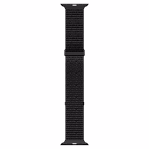 Spigen WBF01 rihm mudelitele Apple Watch 44 / 45 / 46 / 49 mm, must