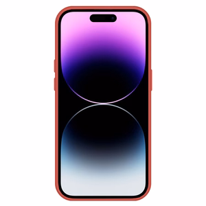 Силиконовый чехол Tel Protect Premium для iPhone 12 коралловый