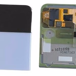 LCD ekraan Samsung F721 Z Flip4 5G puuteekraani ja raamiga (Välimine) sinine originaal (kasutatud Grade C)