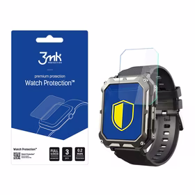 3mk Watch Protection™ v. FlexibleGlass Hübriidklaas jaoks Cubot C20 Pro