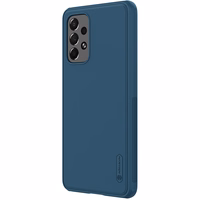Nillkin Super Frosted Shield Pro vastupidav ümbris Samsung Galaxy A73 sinine