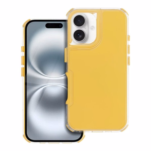MATRIX Ümbris jaoks IPHONE 16 kollane