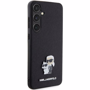 KARL LAGERFELD ümbris jaoks SAMSUNG S24 KLHCS24SPSAKCMPK (SAFFIANO KC PIN) must
