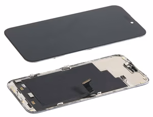 LCD screen for iPhone 15 Pro Max with touch screen original (Pairable) (used Grade A)