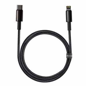 USB cable Baseus Tungsten PD20W USB-C to Lightning 1.0m must CATLWJ-01