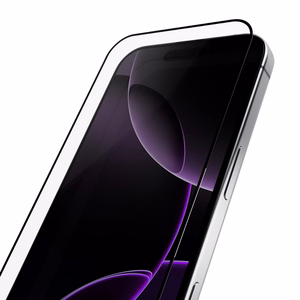 Puro Frame Karastatud klaas with frame jaoks iPhone 16 Pro