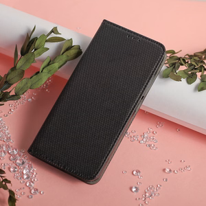 Smart Magnet ümbris Motorola Moto G34 5G mustale mudelile