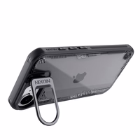 Nillkin Iceblade Prop Ümbris with Stand jaoks iPhone 16e - Must