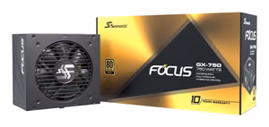 Seasonic Focus GX ATX 3.0 750W toiteplokk 80+ Gold